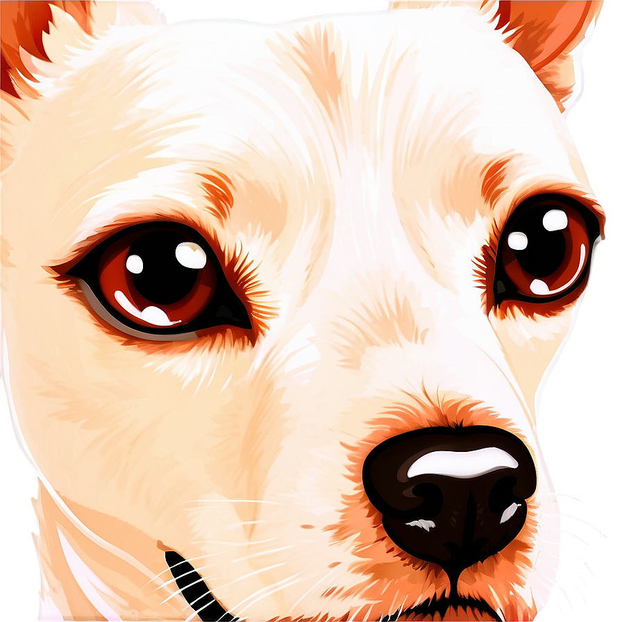 Dog Face Vector File Png 83