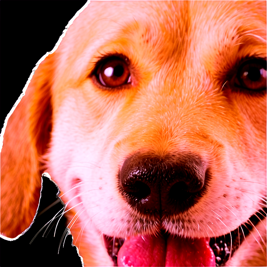 Dog Face Winking Eye Png Rco