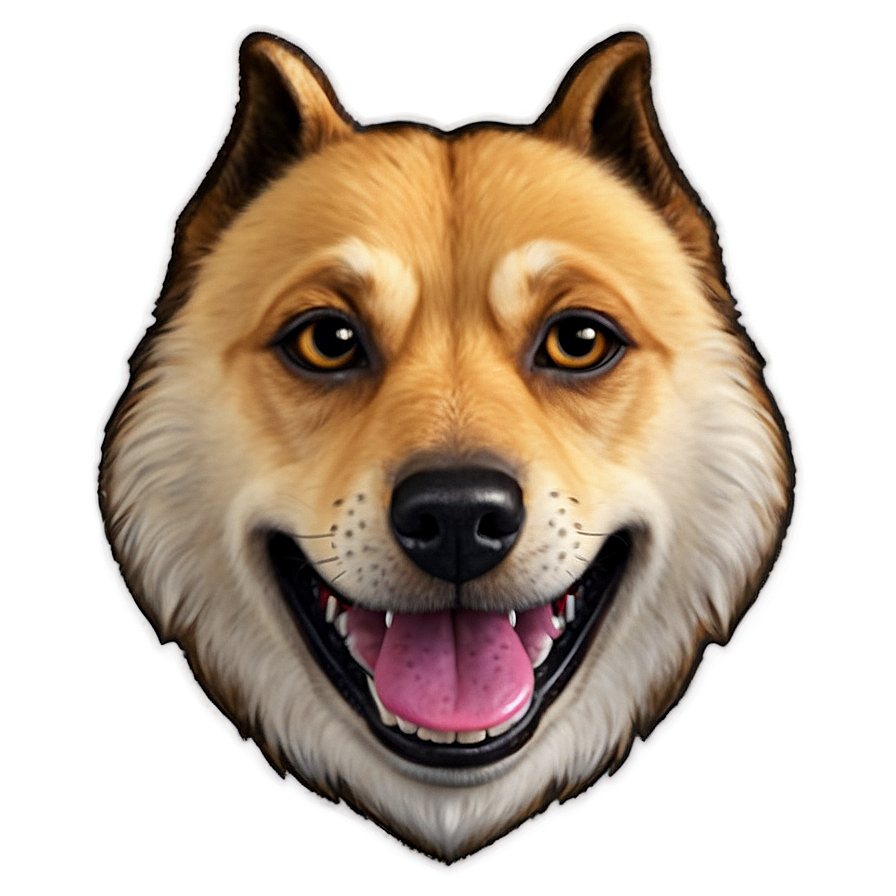 Dog Head Emoji Png Nnk1