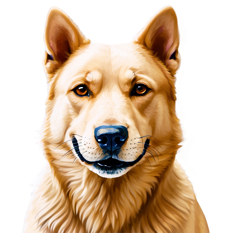 Dog Head Outline Png 24