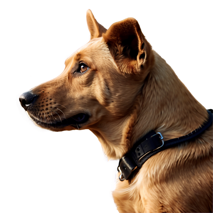 Dog Head Side View Png Dmg64