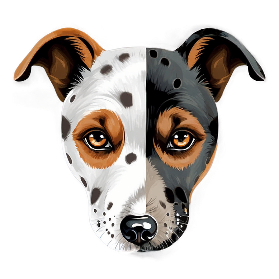 Dog Head Vector Png Ush97