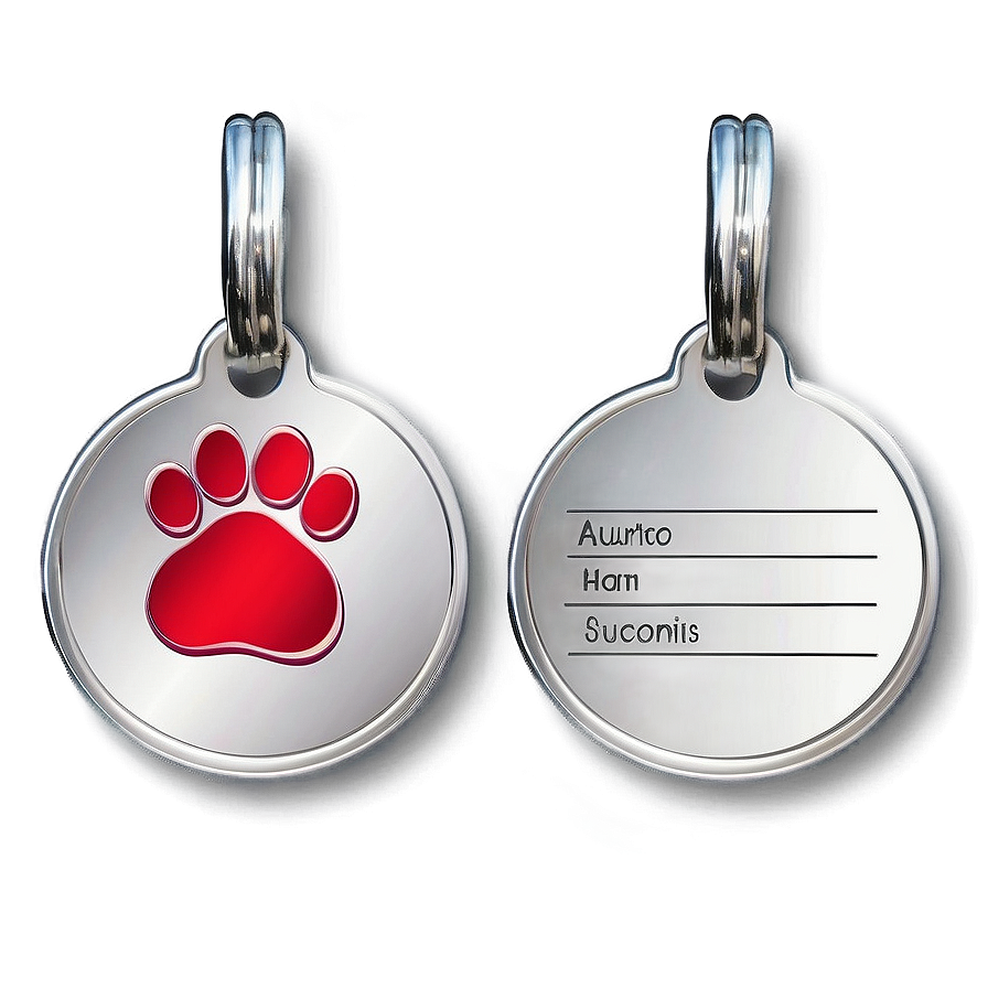 Dog Name Tags Png 38