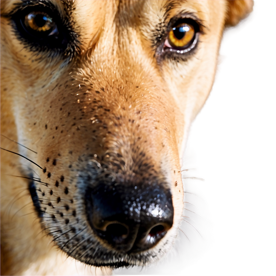 Dog Nose Close-up Png 56