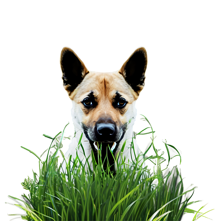 Dog Nose In Grass Png Gsy40