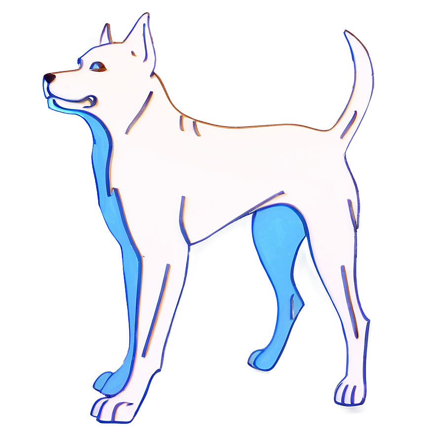 Dog Outline Png 58