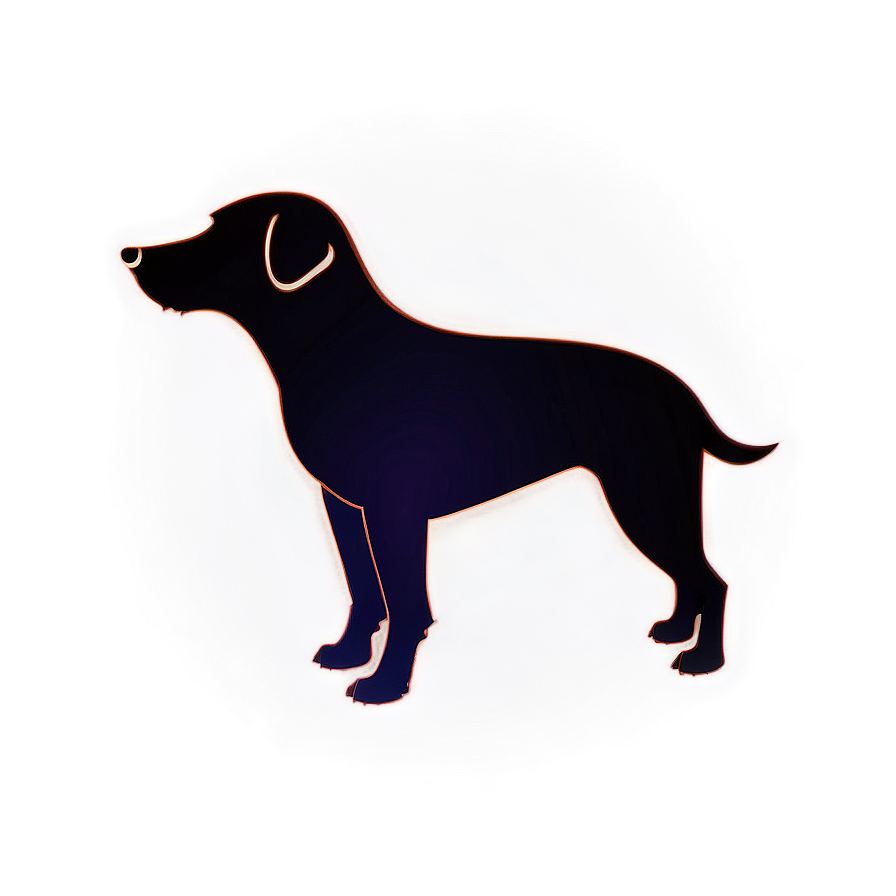 Dog Outline Transparent Png 05262024