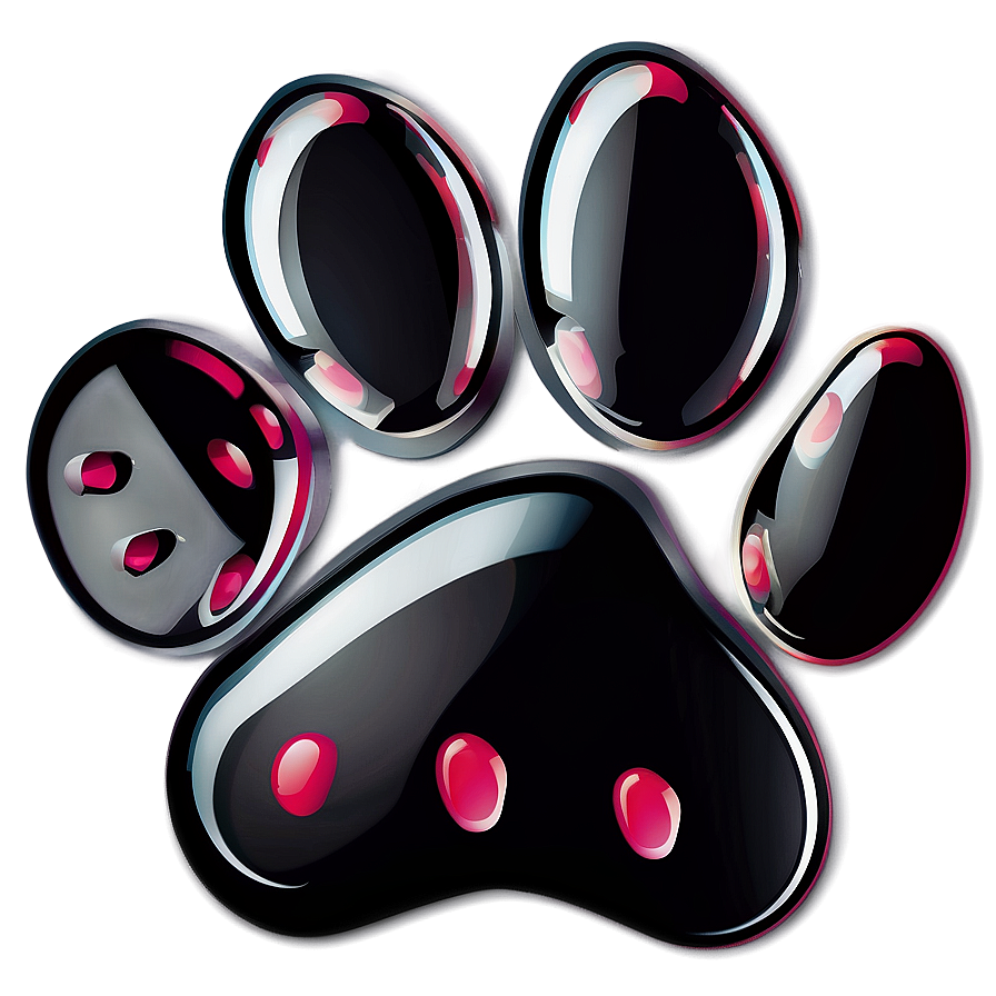 Dog Paw Print Icon Png 05042024