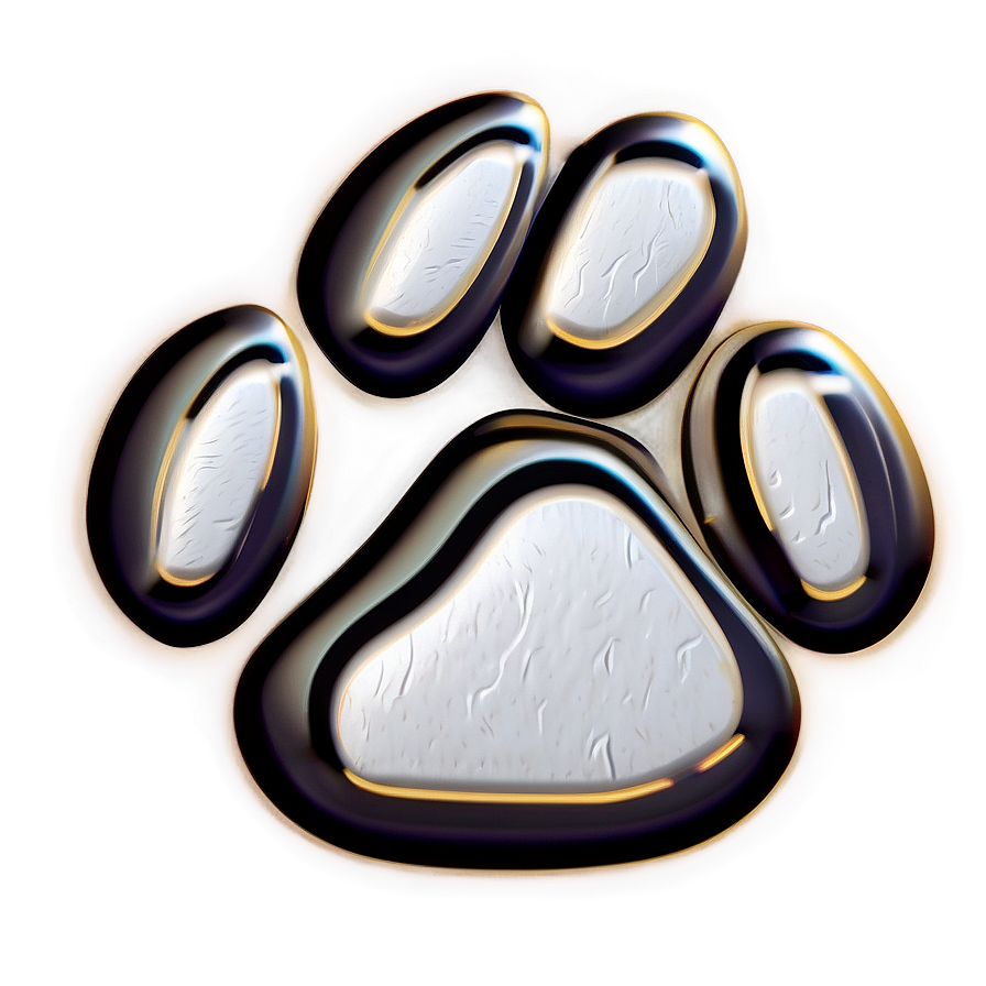 Dog Paw Print Icon Png Jha71