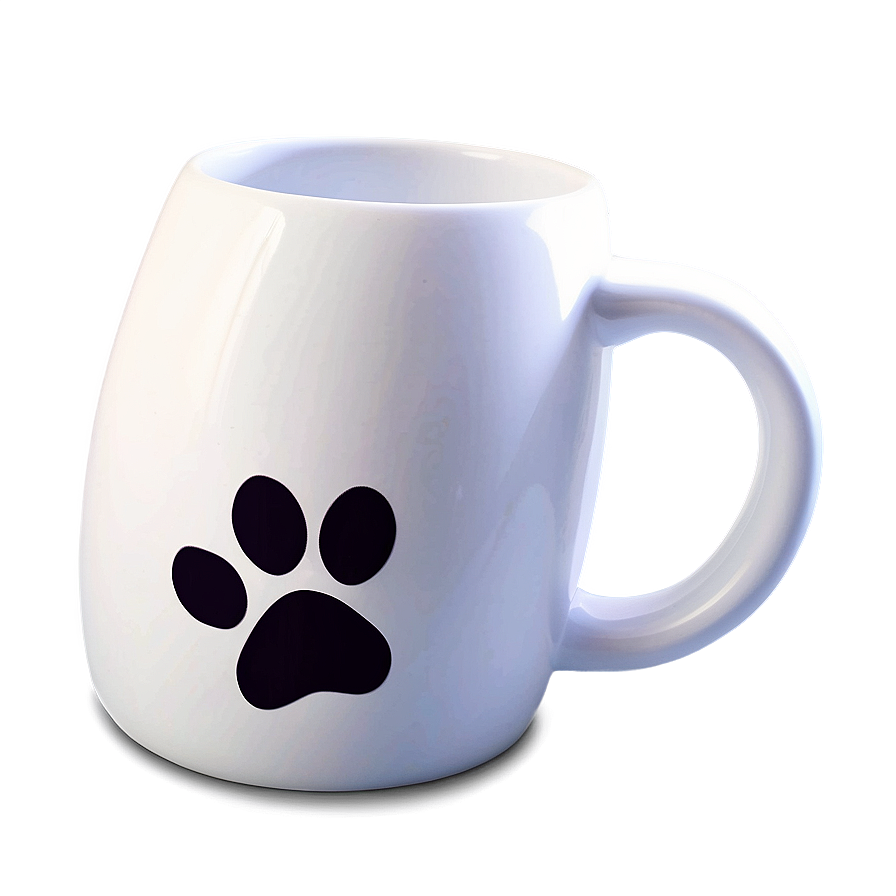 Dog Paw Print Mug Png 88