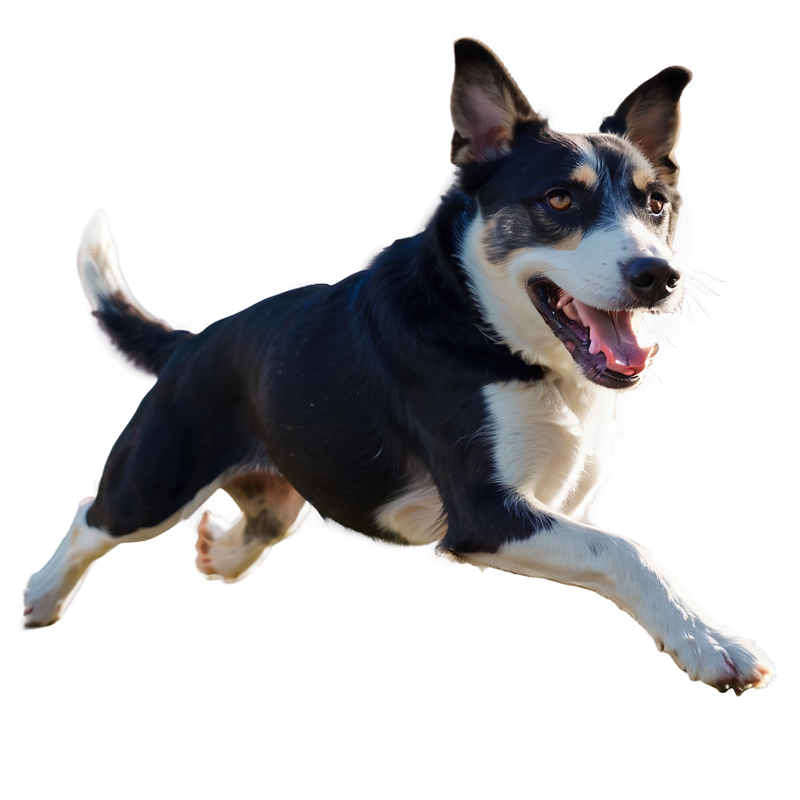 Dog Running Action Png Opx