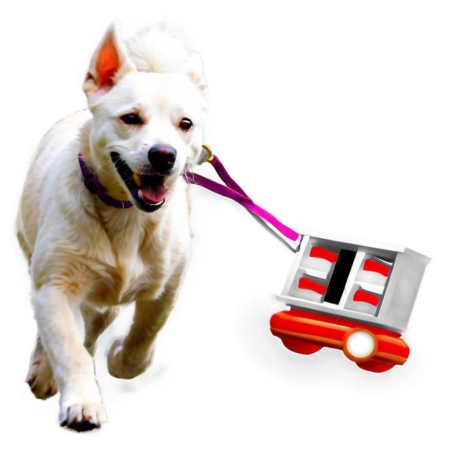 Dog Running With Toy Png Uqc84