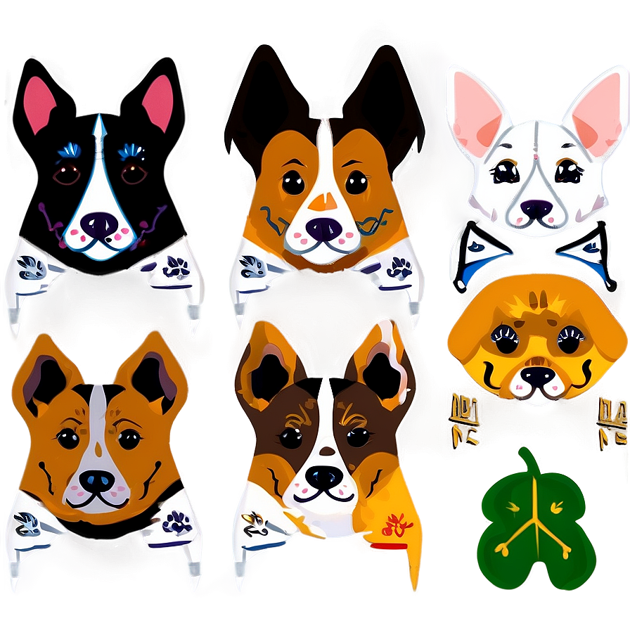 Dog Shapes Png 06112024