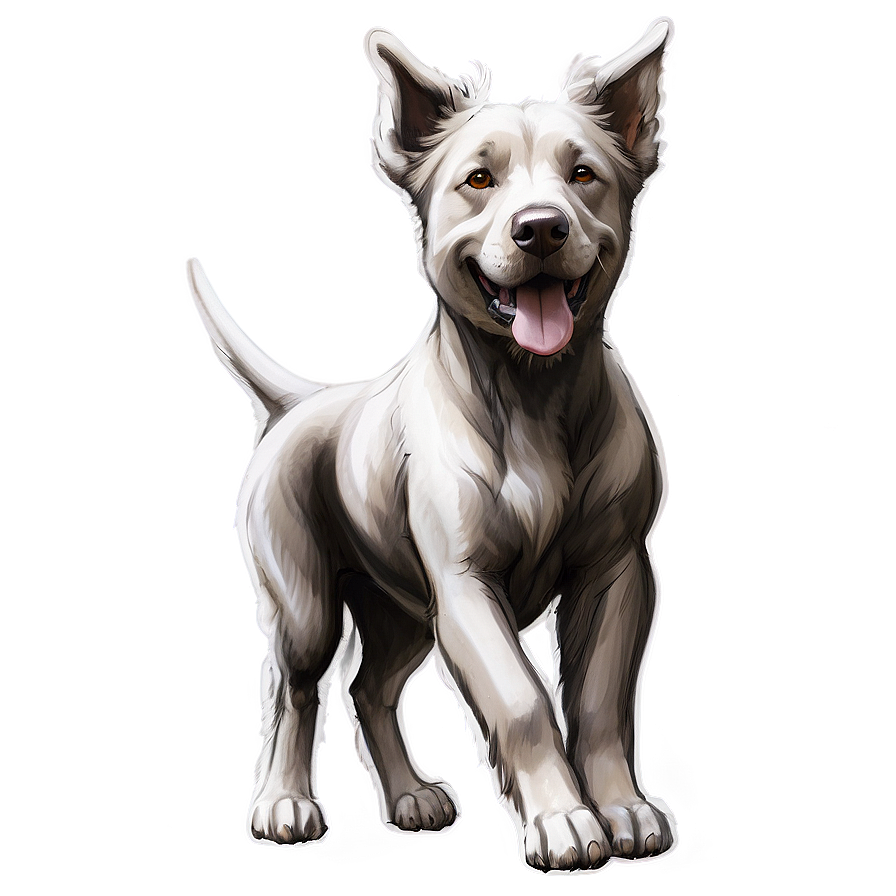 Dog Sketch Png Djj38