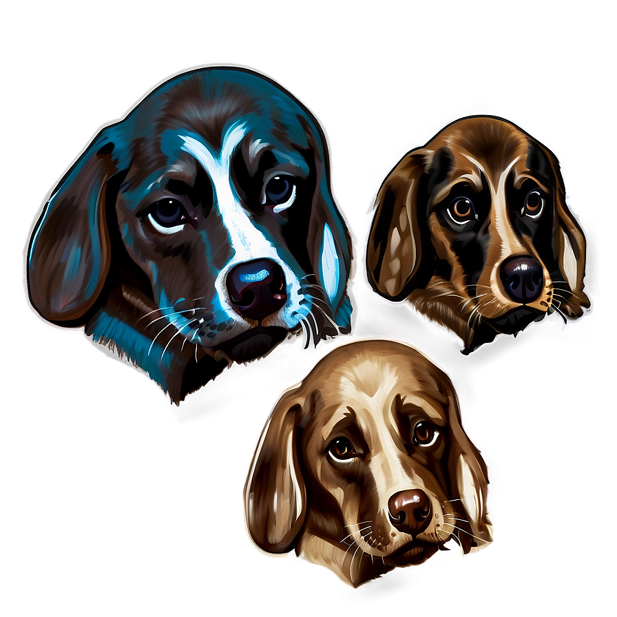 Dog Sketch Png Rml