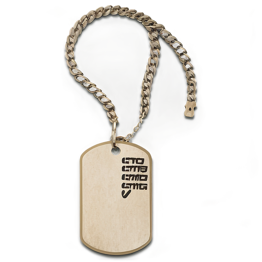 Dog Tag B