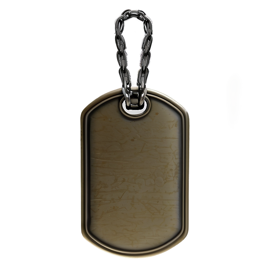 Dog Tag D