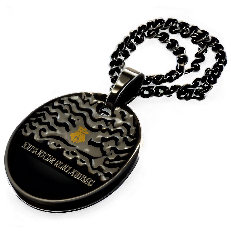 Dog Tag Silhouette Png Bfc