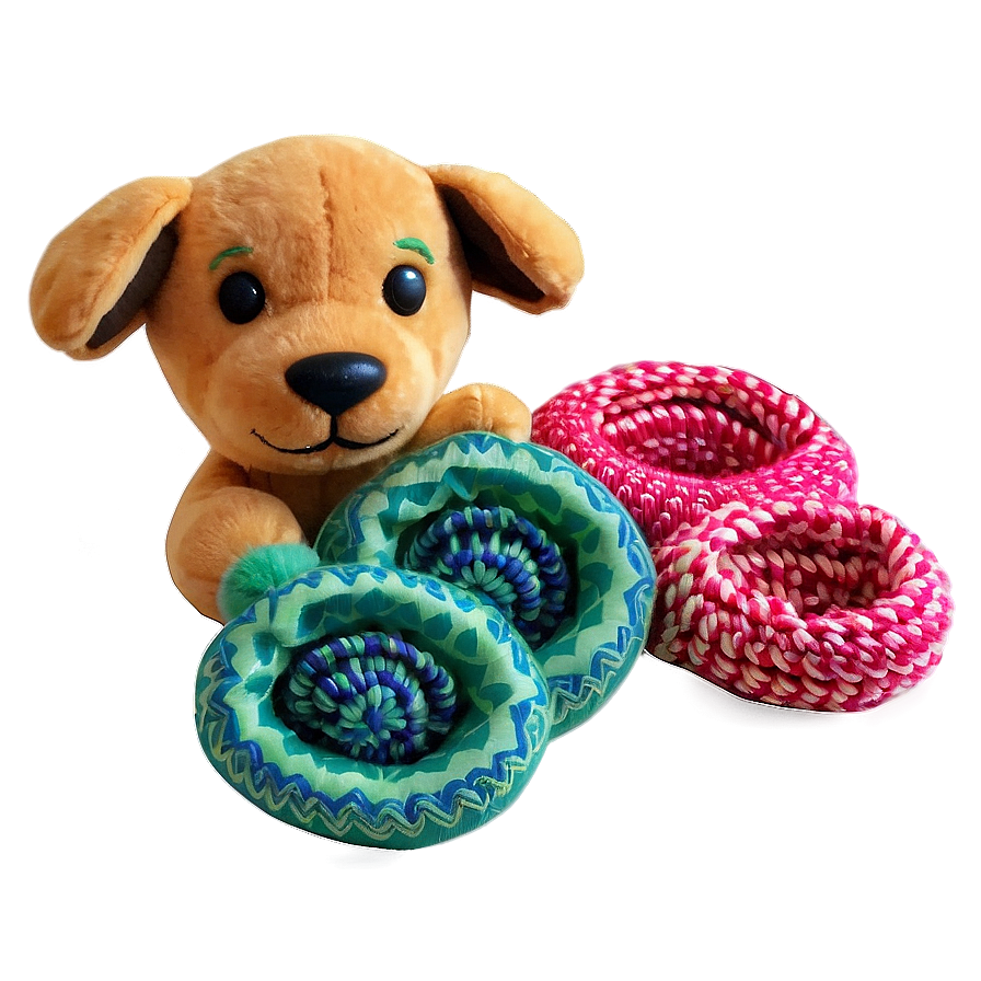 Dog Toy Bundle Png 06132024