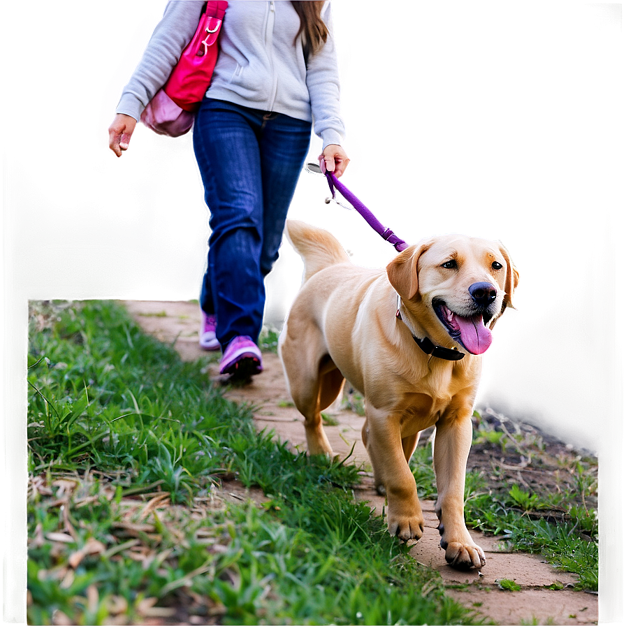 Dog Walking Path Png 82