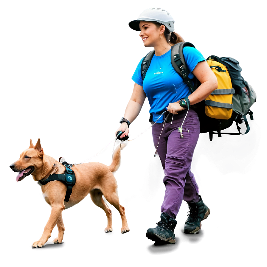 Dog Walking Safety Gear Png 06252024