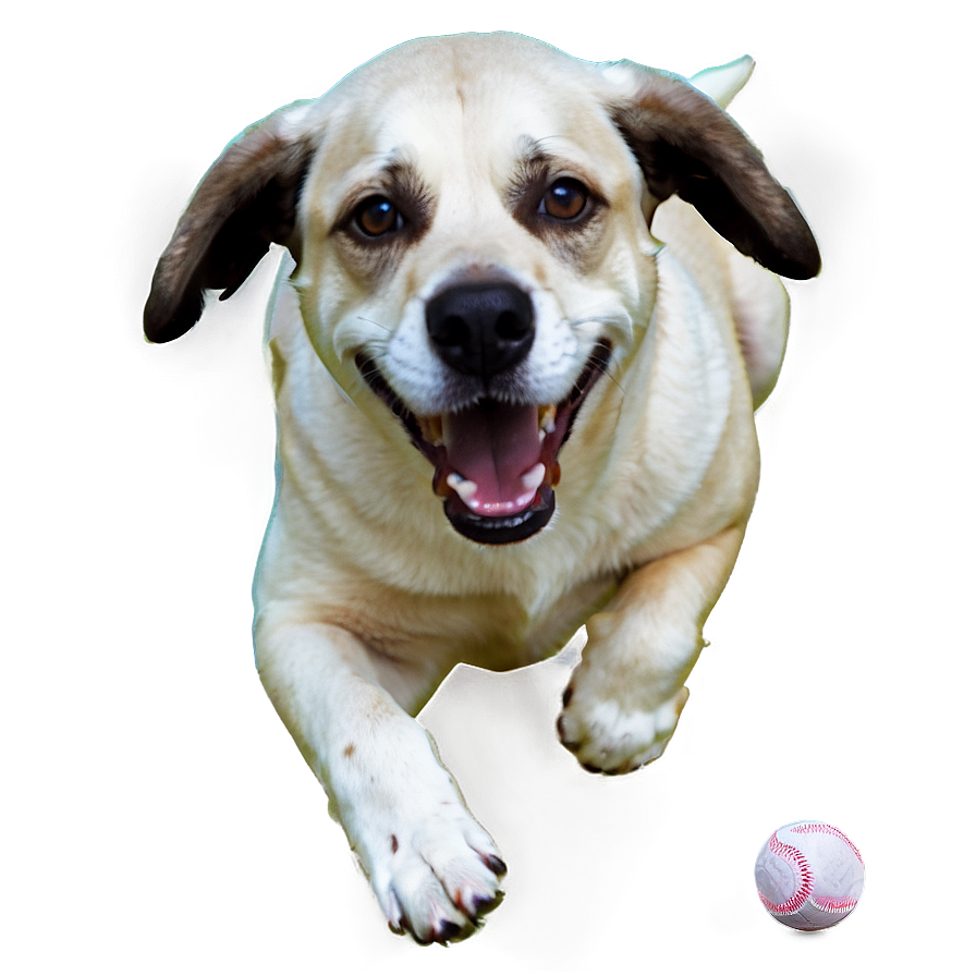 Dog With Ball Transparent Png 94