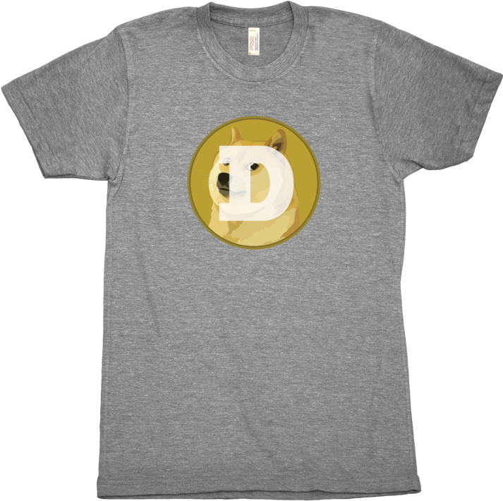 Dogecoin Logo T Shirt