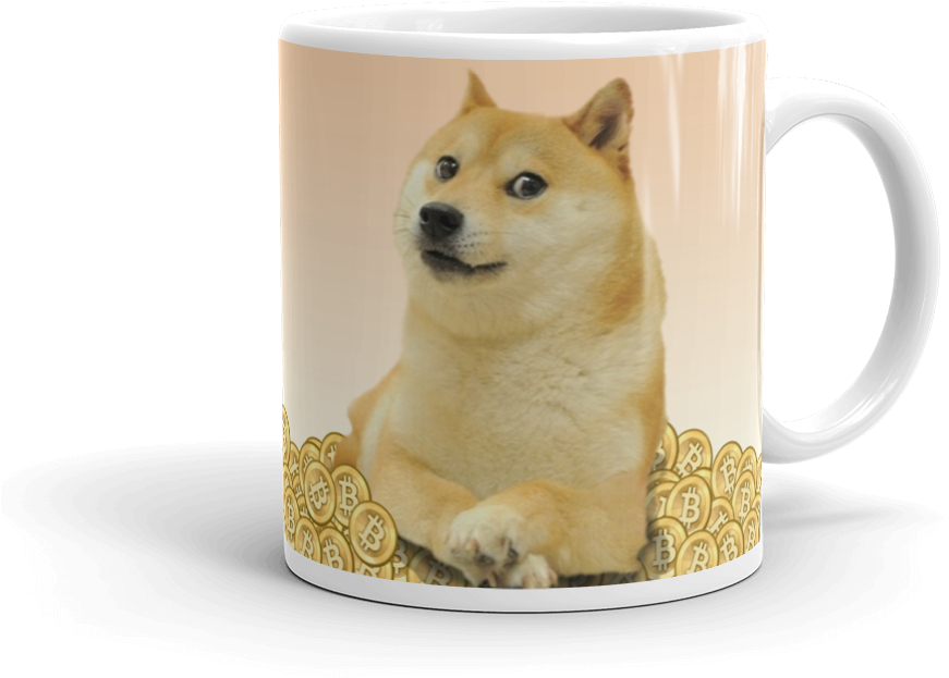 Dogecoin Themed Mug