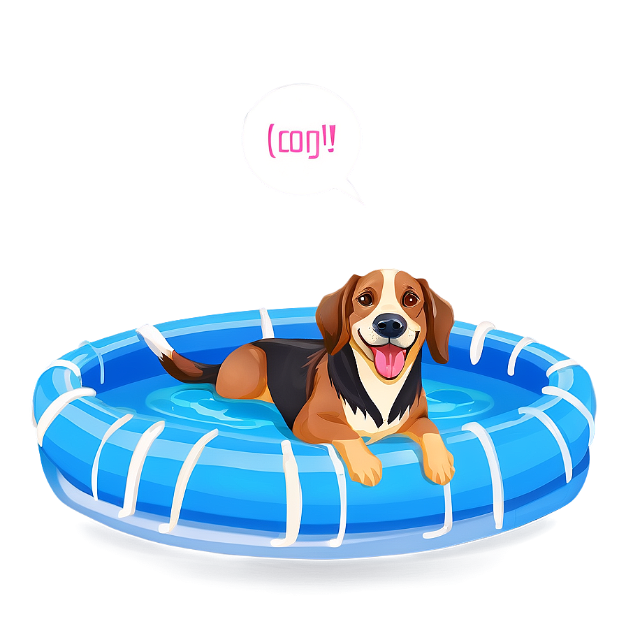 Dogs In Pools Png 05242024