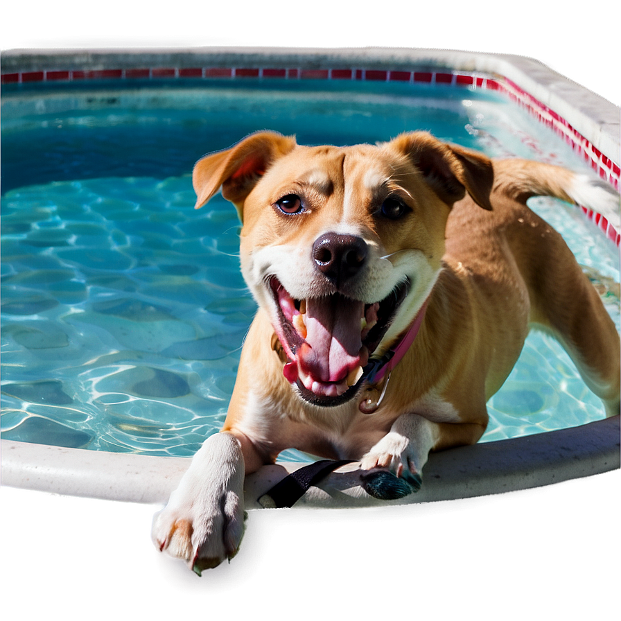 Dogs In Pools Png Uye