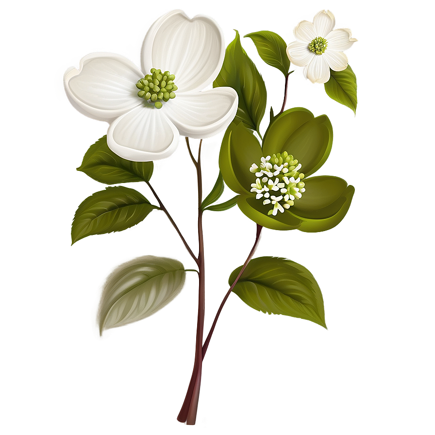 Dogwood Bouquet Png 92