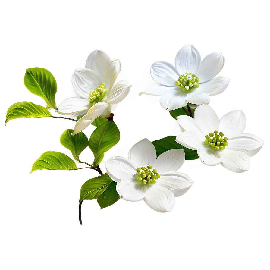 Dogwood Floral Arrangement Png 06282024