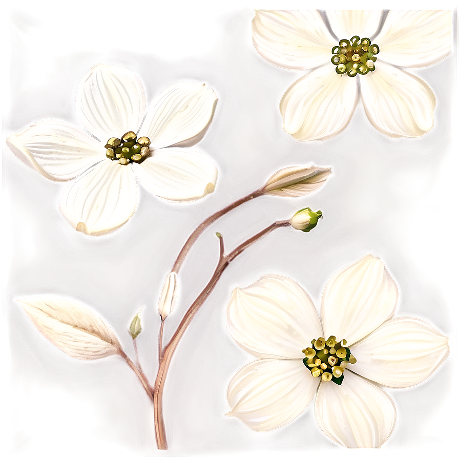 Dogwood Petals Png 06282024