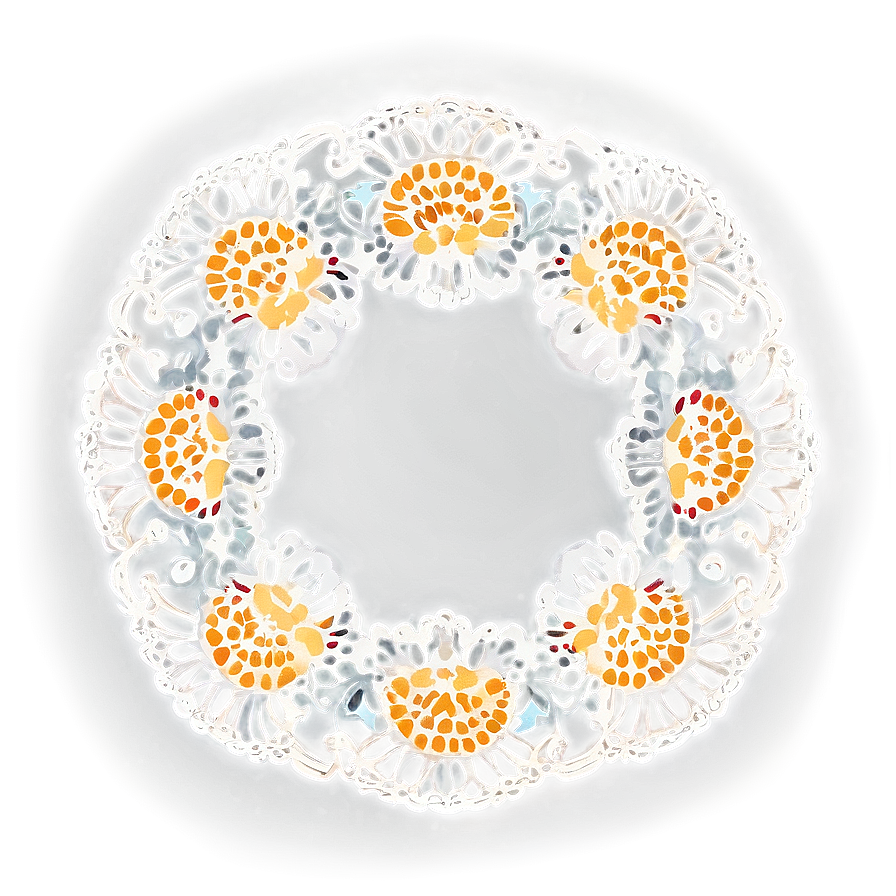 Doily Inspired Art Png Brd74