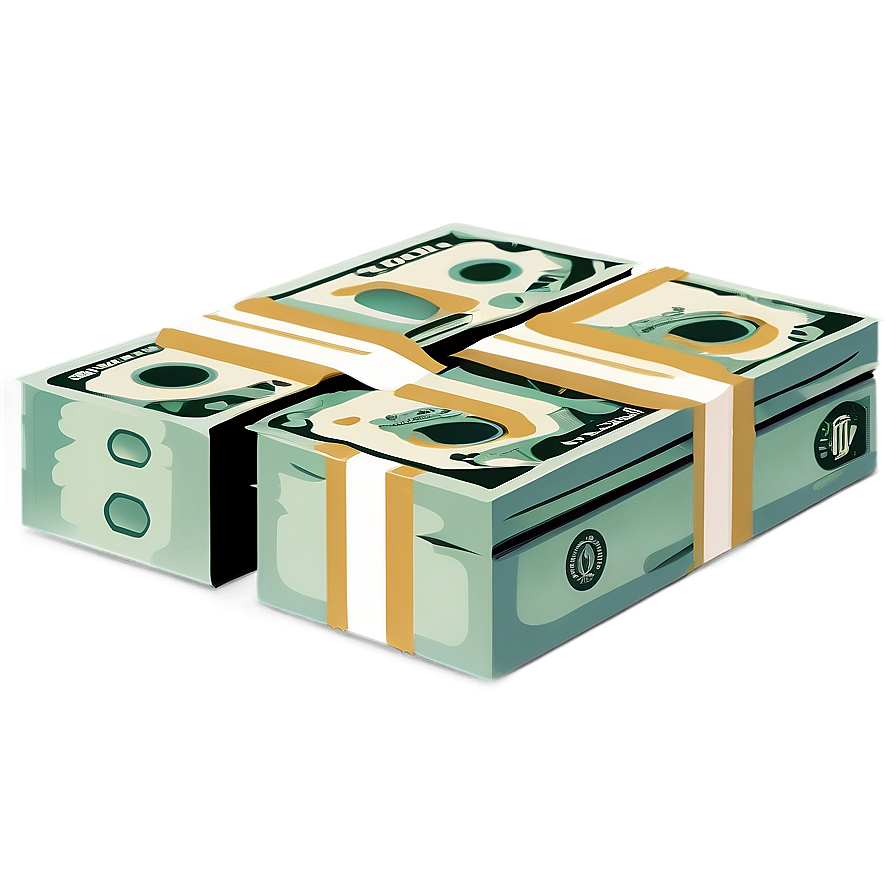 Dollar Bills Illustration Money Vector Png 81