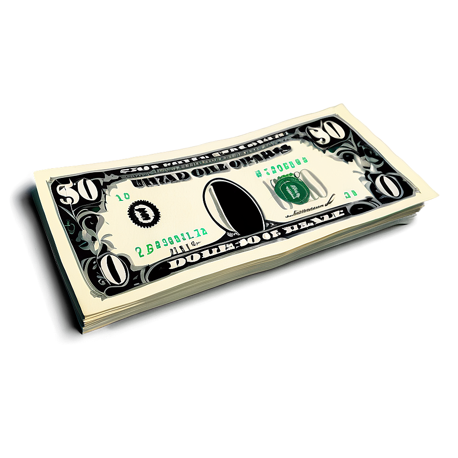 Dollar Bills Pattern Png 13