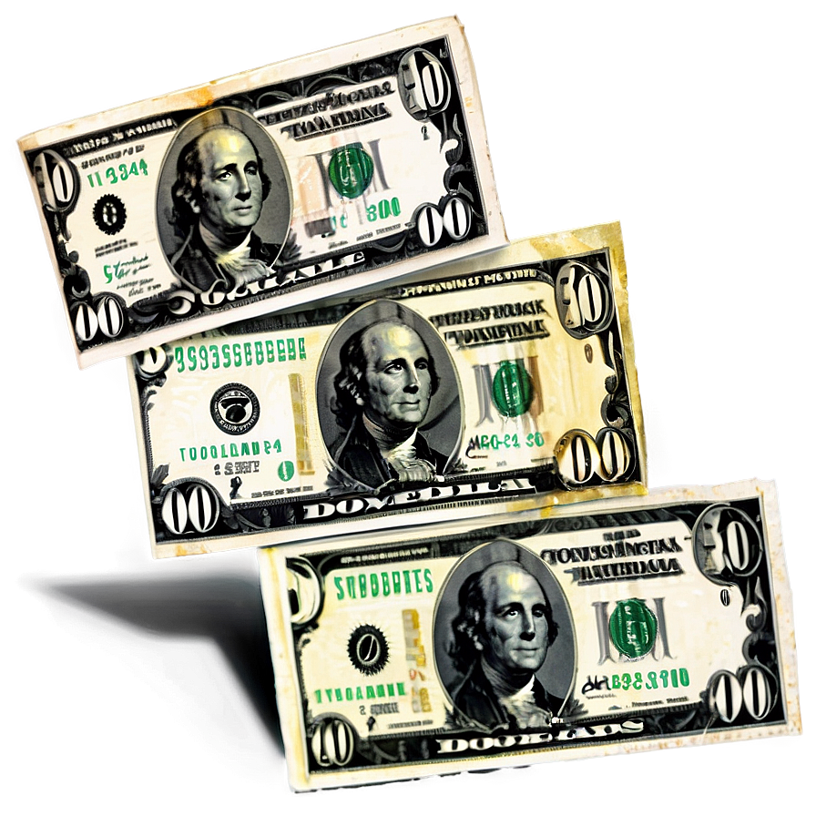 Dollar Bills Png Ifn