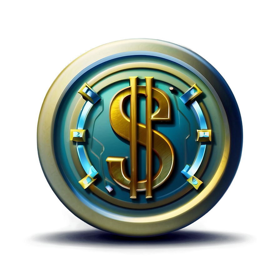 Dollar Sign Button Png Mjx