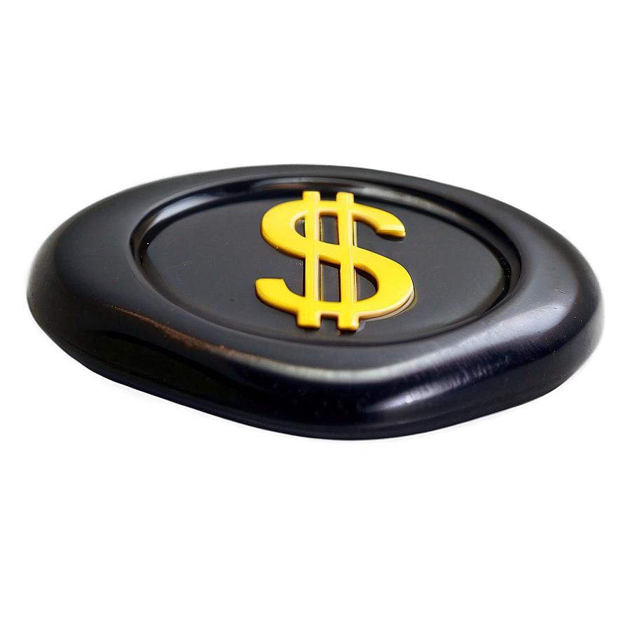 Dollar Sign Button Png Rqi