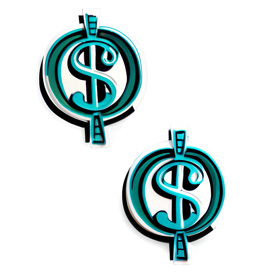 Dollar Sign Stamp Png 19