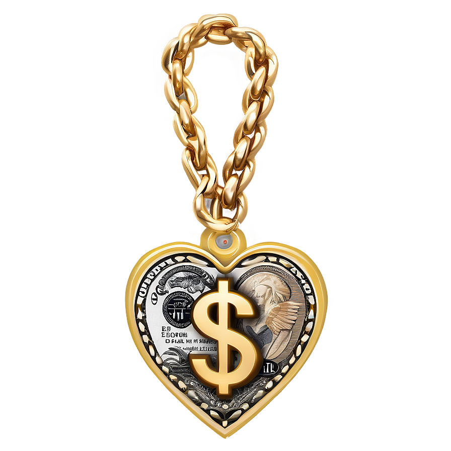 Dollar Sign With Heart Png 35