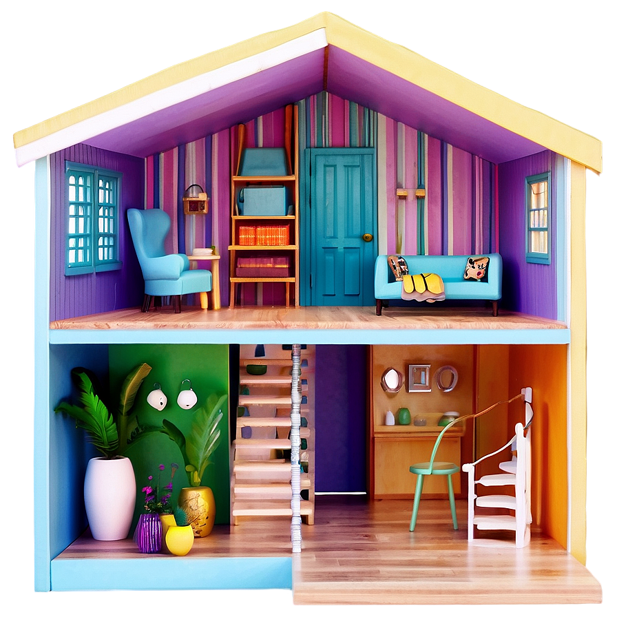 Dollhouse Design Ideas Png 87