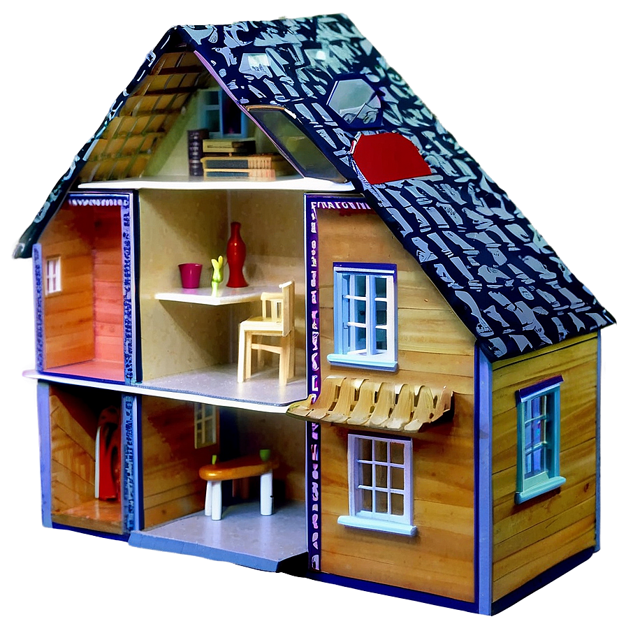 Dollhouse Design Ideas Png Vmk