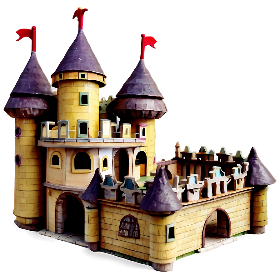 Dollhouse Fairy Tale Castles Png 06232024