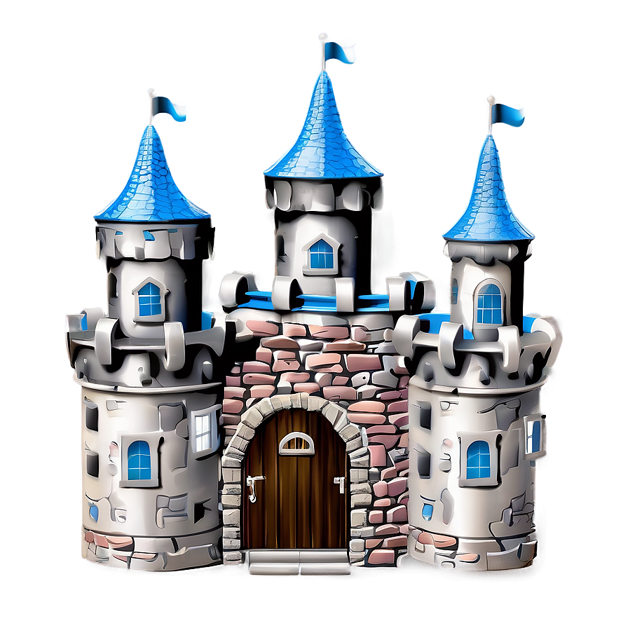 Dollhouse Fairy Tale Castles Png 06232024