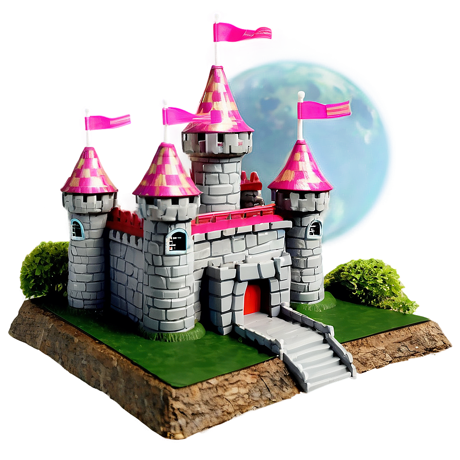 Dollhouse Fairy Tale Castles Png Hss86