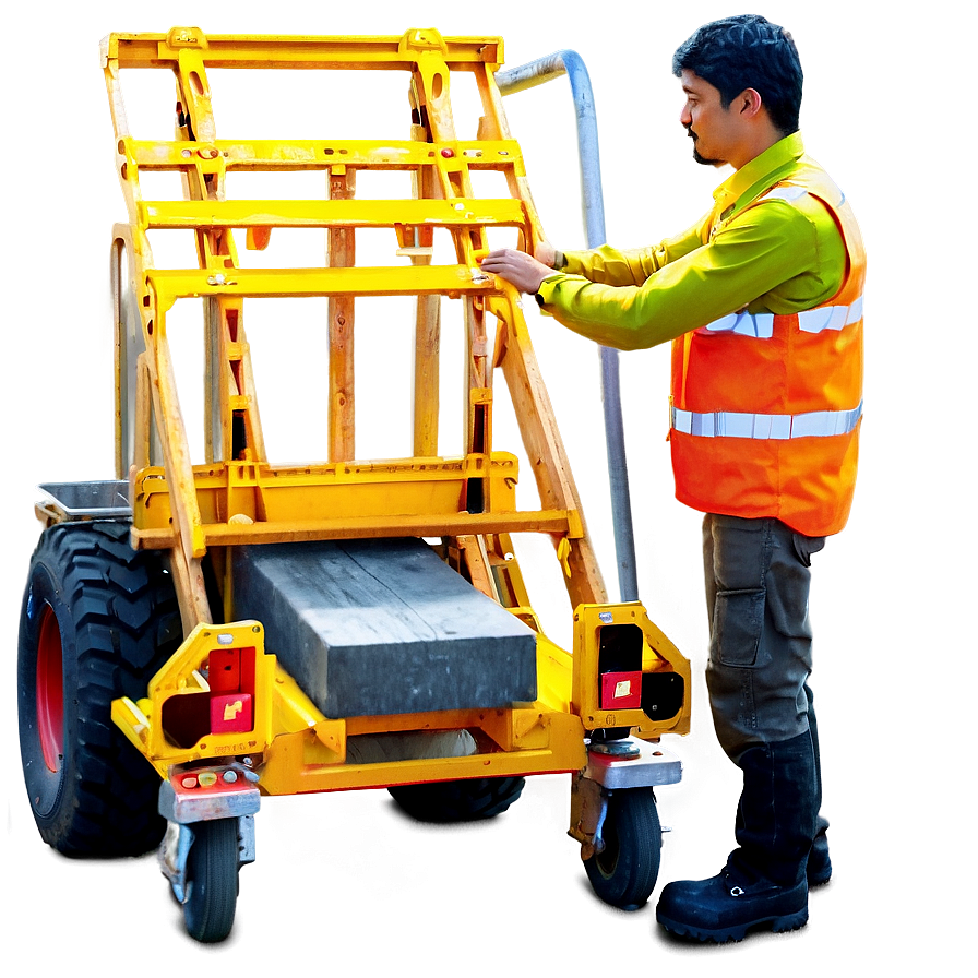 Dolly Loading Equipment Png Qpb63