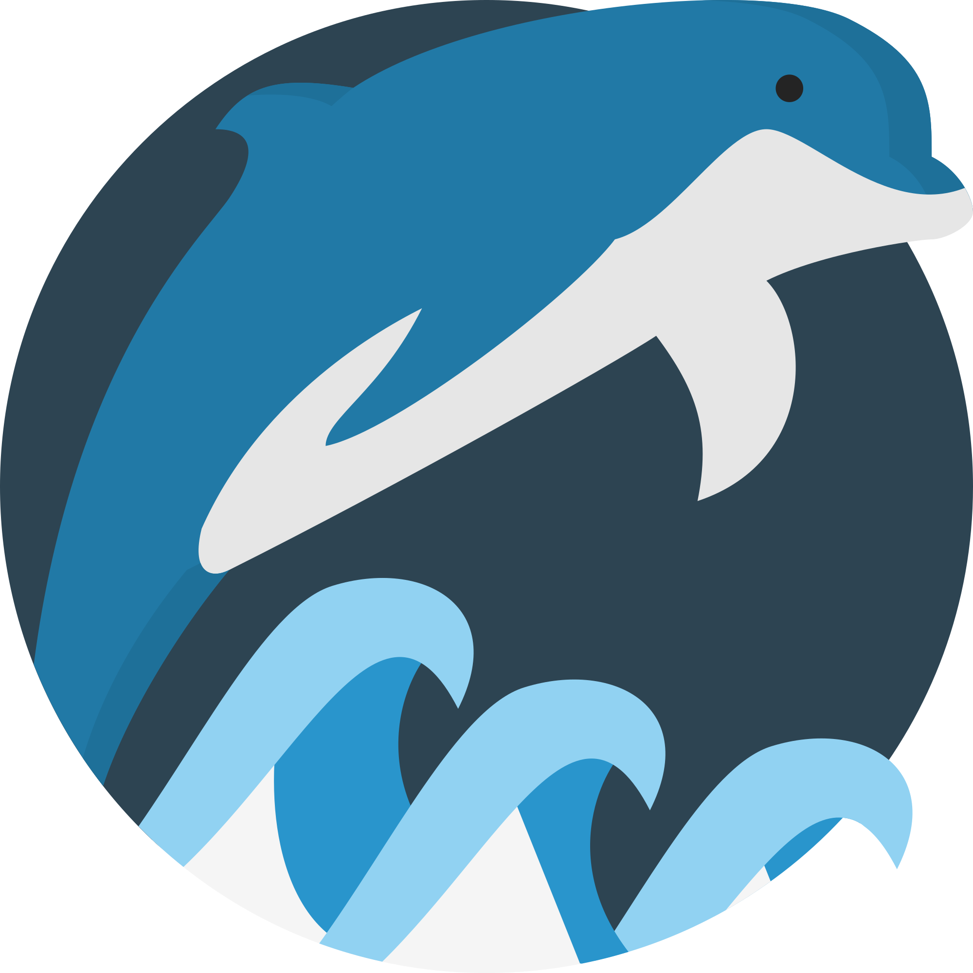 Dolphin Browser Logo