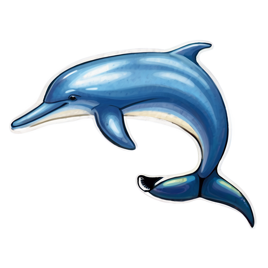 Dolphin Drawing Png 05062024