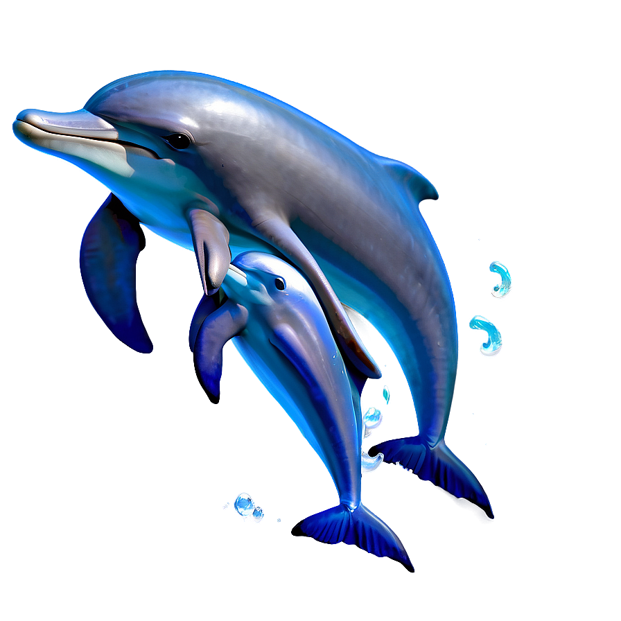 Dolphin Family Png 36